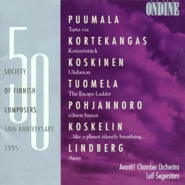 Society of Finnish Composers 50th Anniversary 1995
