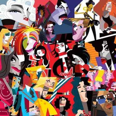80’s Mashed, Volume 6 by Various Artists - album cover