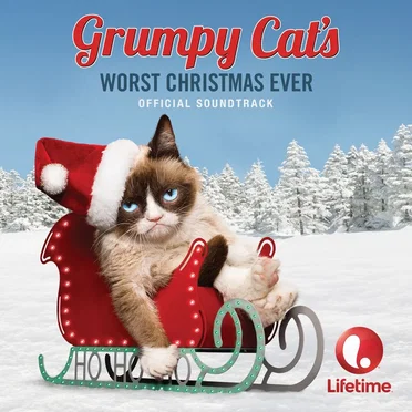 Grumpy Cat’s Worst Christmas Ever Official Soundtrack by Various Artists - album cover