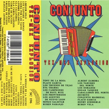Conjunto Tex-Mex Explosion by Various Artists - album cover