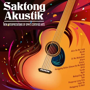 Saktong Akustik by Various Artists - album cover