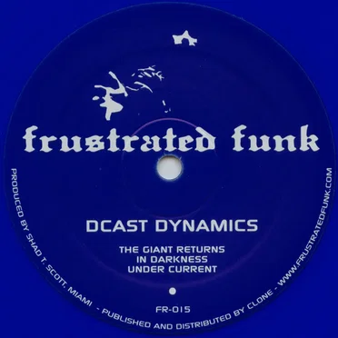 The Giant Returns by Dcast Dynamics - album cover