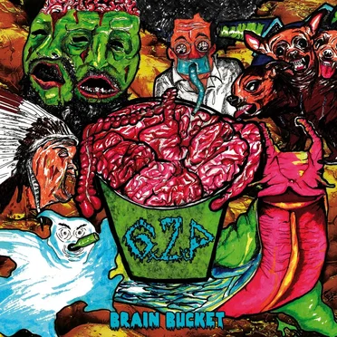 Brain Bucket by G.Z.P. - album cover