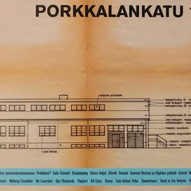 Porkkalankatu 1 by Various Artists - album cover