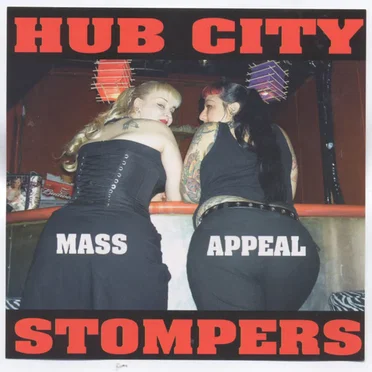 Mass Appeal by Hub City Stompers - album cover