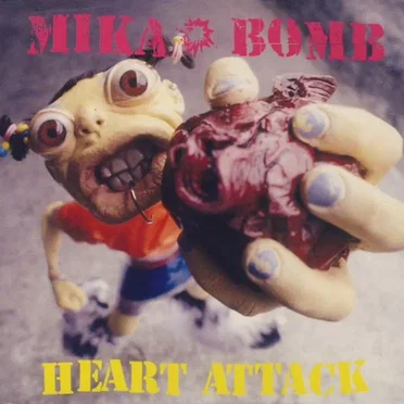 Heart Attack by Mika Bomb - album cover
