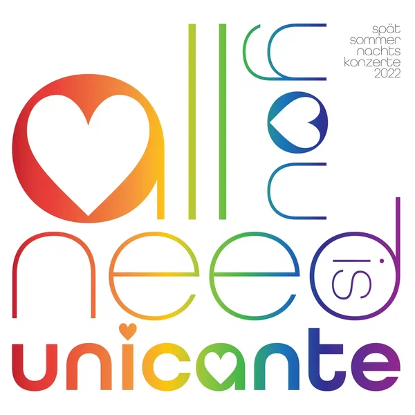 All You Need Is Unicante: Spätsommernachtskonzerte 2022