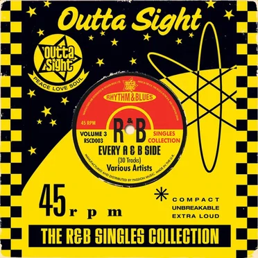 Outta Sight: The R&B Singles Volume 3 by Various Artists - album cover