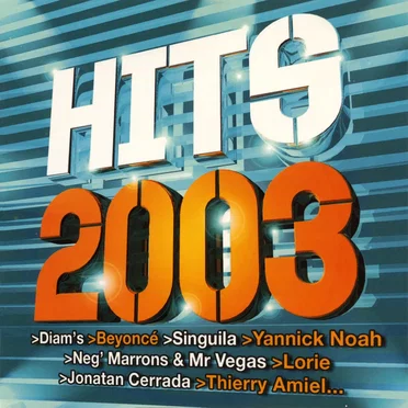 Hits 2003 by Various Artists - album cover