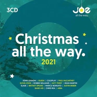 Christmas All the Way 2021 by Various Artists - album cover