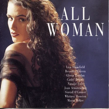 All Woman by Various Artists - album cover