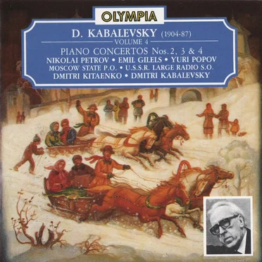 Volume 4: Piano Concertos nos. 2, 3 & 4