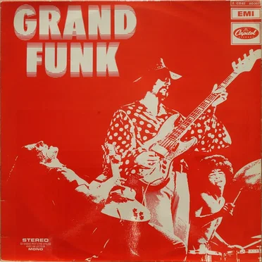 Grand Funk by Grand Funk Railroad - album cover