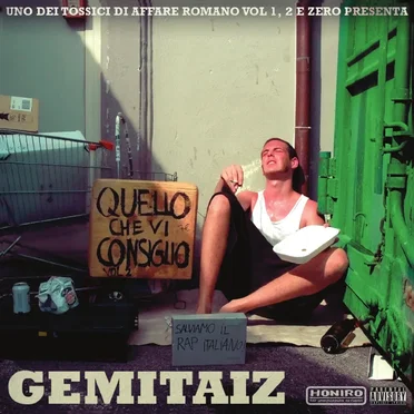 Quello Che Vi Consiglio Vol. 2 by Gemitaiz - album cover