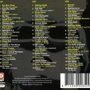80’s Reloaded by Various Artists - album cover