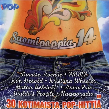 Suomipoppia 14 by Various Artists - album cover
