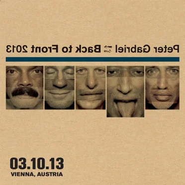 Back to Front 2013: 03.10.13 Vienna, Austria