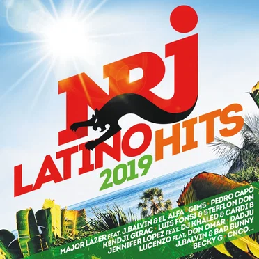 NRJ Latino Hits 2019 by Various Artists - album cover