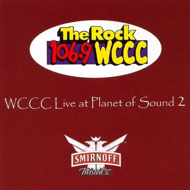 WCCC Live at Planet of Sound 2 by Various Artists - album cover