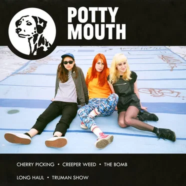 Potty Mouth by Potty Mouth - album cover