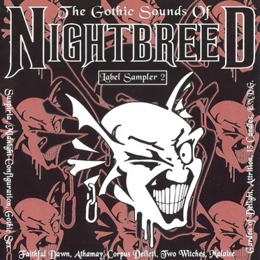 The Gothic Sounds of Nightbreed - Label Sampler 2 by Various Artists - album cover