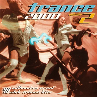 Trance 2000, Volume 2 by Various Artists - album cover