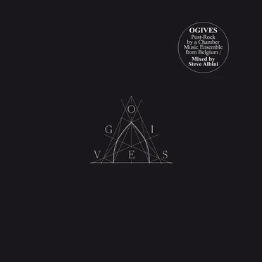 La Mémoire des Orages by Ogives - album cover
