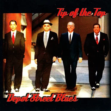 Depot Street Blues by Tip of the Top - album cover