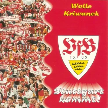 Stuttgart kommt! by Wolle Kriwanek - album cover