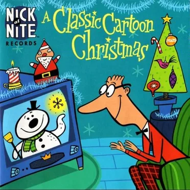 Nick at Nite: A Classic Cartoon Christmas by Various Artists - album cover