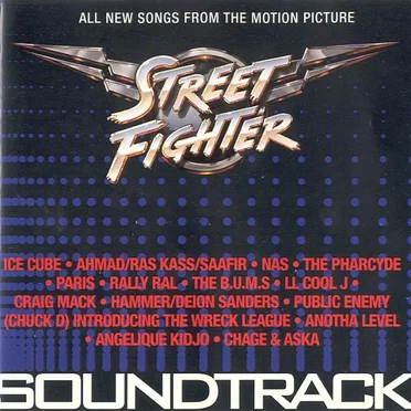 Street Fighter by Various Artists - album cover