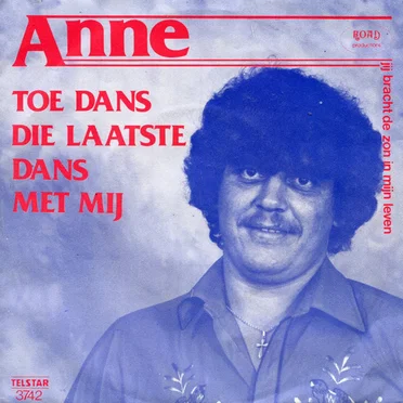 Toe dans die laatste dans met mij by Anne - album cover