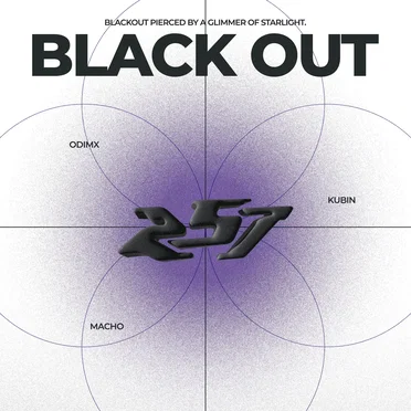 BLACK OUT by 257 - album cover