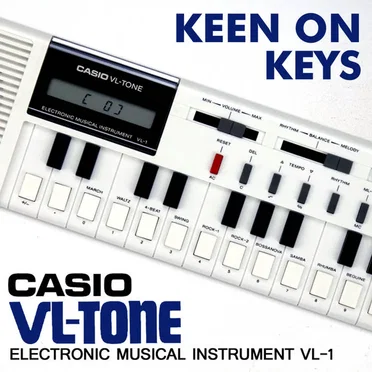 Casio VL-1 by Keen On Keys - album cover
