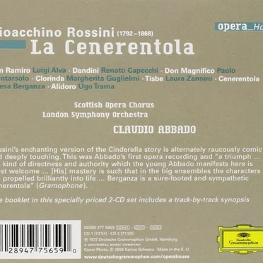 La Cenerentola
