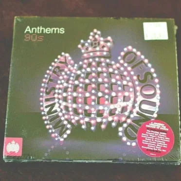 Anthems: 90s by Various Artists - album cover