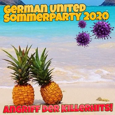 German United Sommerparty 2020 by Various Artists - album cover