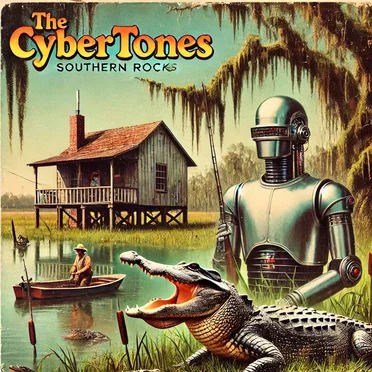Southern Rocks by The CyberTones - album cover