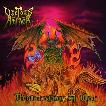 Declaration of War by Vicious Attack - album cover