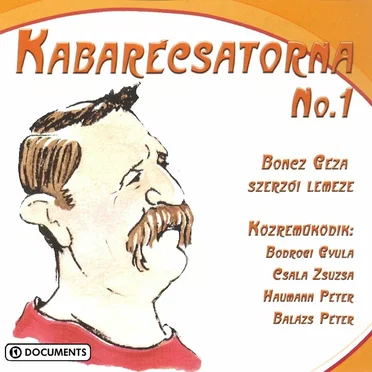 Kabarécsatorna No.1 by Various Artists - album cover
