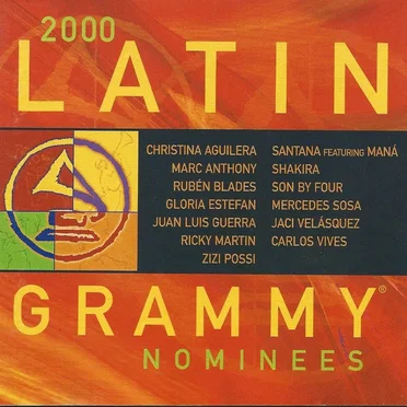 Latin Grammy Nominees 2000 by Various Artists - album cover