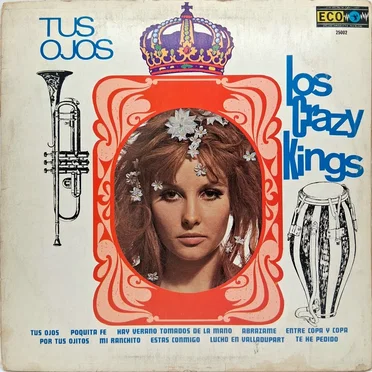 Tus ojos by Los Crazy Kings - album cover