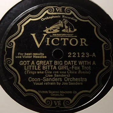 Got a Great Big Date With a Little Bitta Girl / An Old Italian Love Song