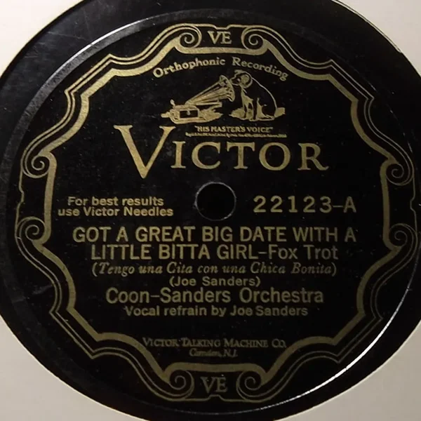 Got a Great Big Date With a Little Bitta Girl / An Old Italian Love Song