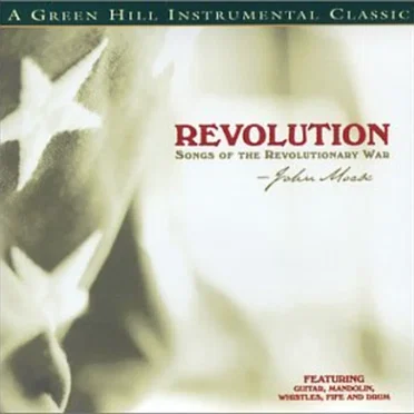 Revolution: Songs of the Revolutionary War by John Mock - album cover