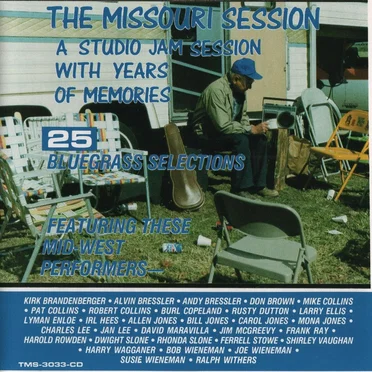 The Missouri Session: A Studio Jam Session With Years of Memories by Various Artists - album cover