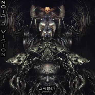 Noir D Vision by Various Artists - album cover