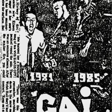 1981-1985 by Gai - album cover