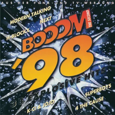 Booom ’98: The Second by Various Artists - album cover