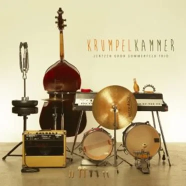 Krumpelkammer by Jentzen Groh Sommerfeld Trio - album cover